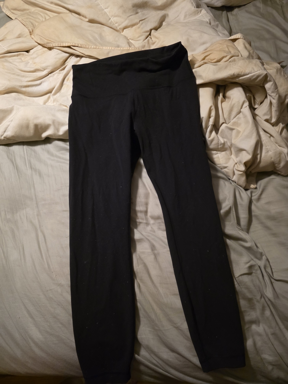 lululemon athletica Black Wunder Train High-Waist Leggings Size 10 (25' Inseam)